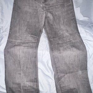 Gloria Vanderbilt Women's Boot Cut Jeans in Faded Gray